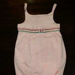 Janie and Jack new baby girls bubblegum dress